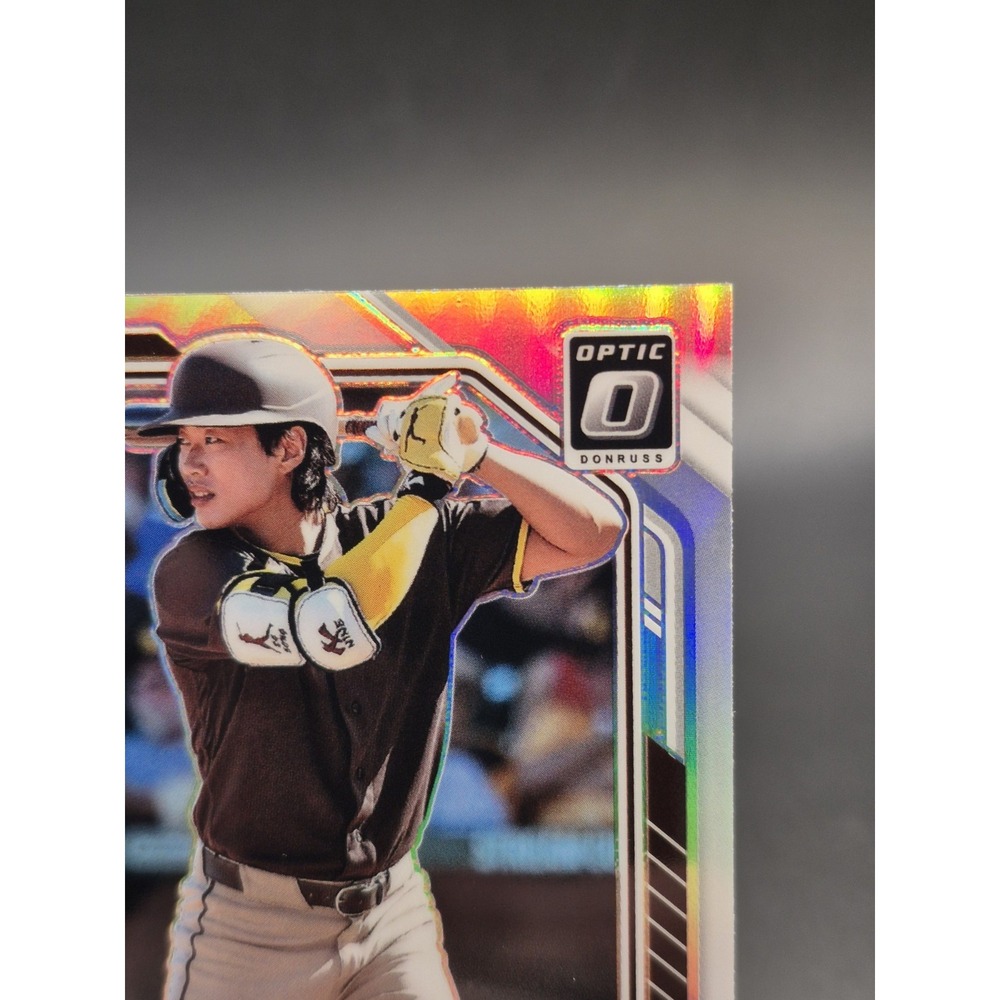 2026 Panini Donruss Baseball Sung-mun Song #15 Rated Rookie Holo Prizm Padres - Picture 4 of 10